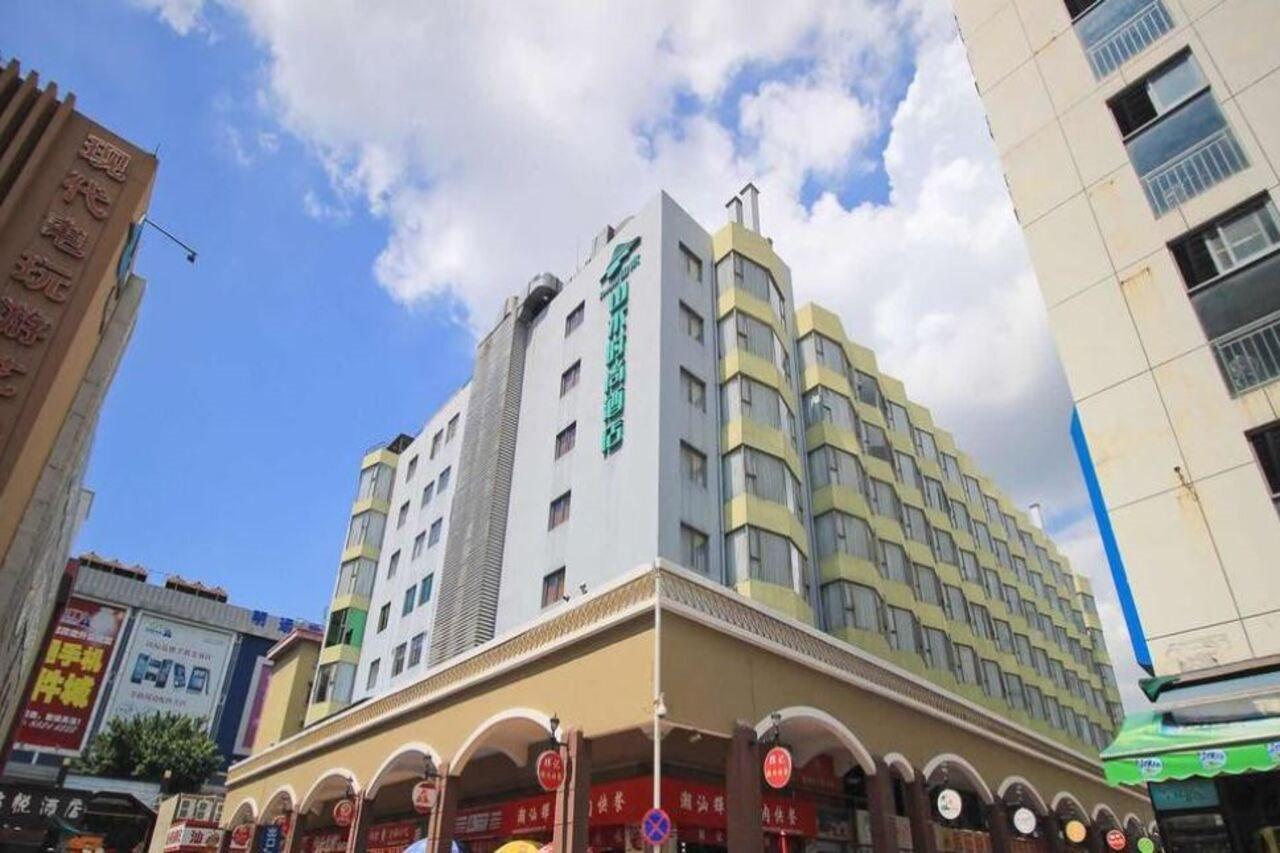 Shanshui Business Hotel Huafa Thẩm Quyến Ngoại thất bức ảnh