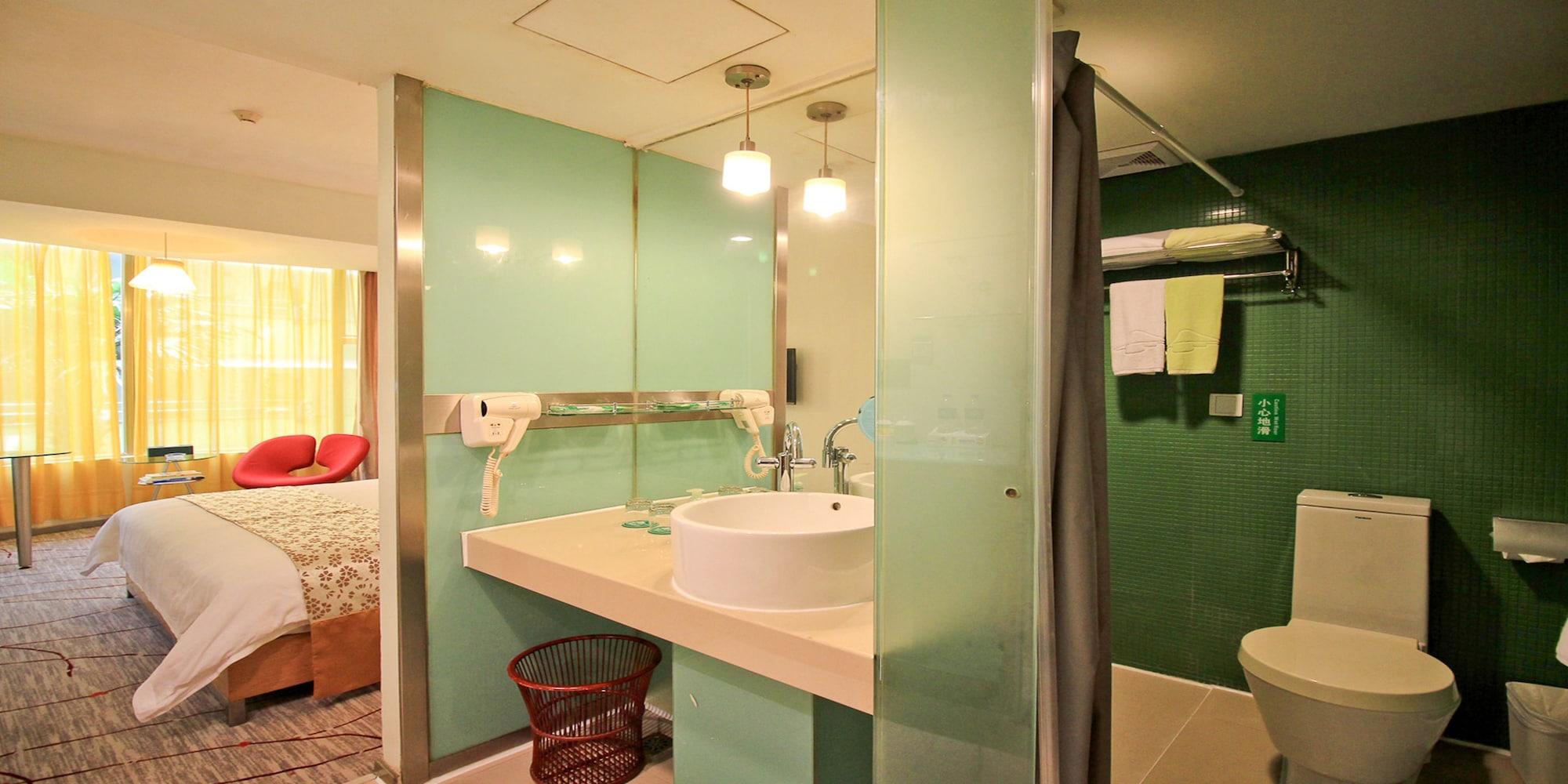 Shanshui Business Hotel Huafa Thẩm Quyến Ngoại thất bức ảnh