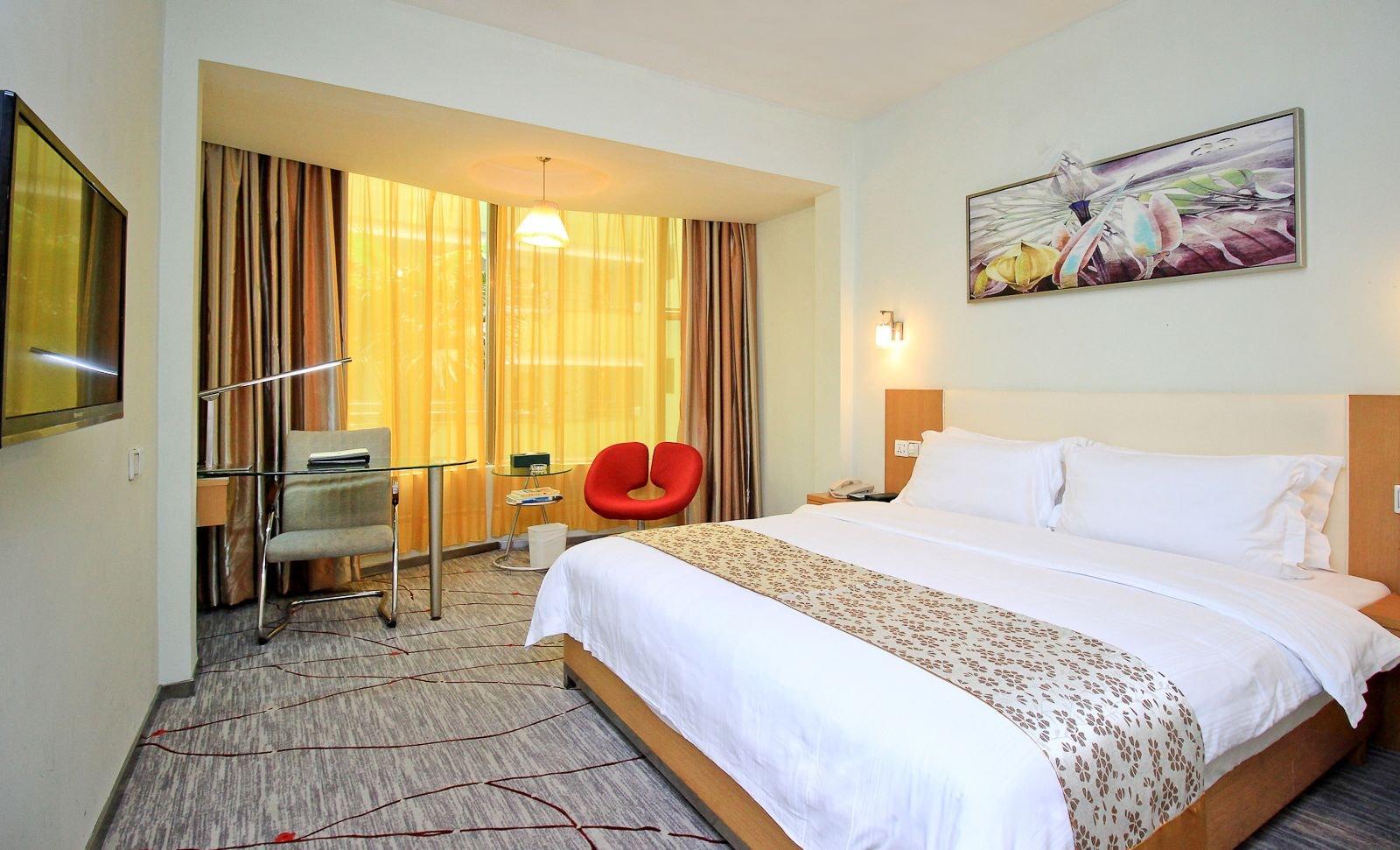 Shanshui Business Hotel Huafa Thẩm Quyến Ngoại thất bức ảnh