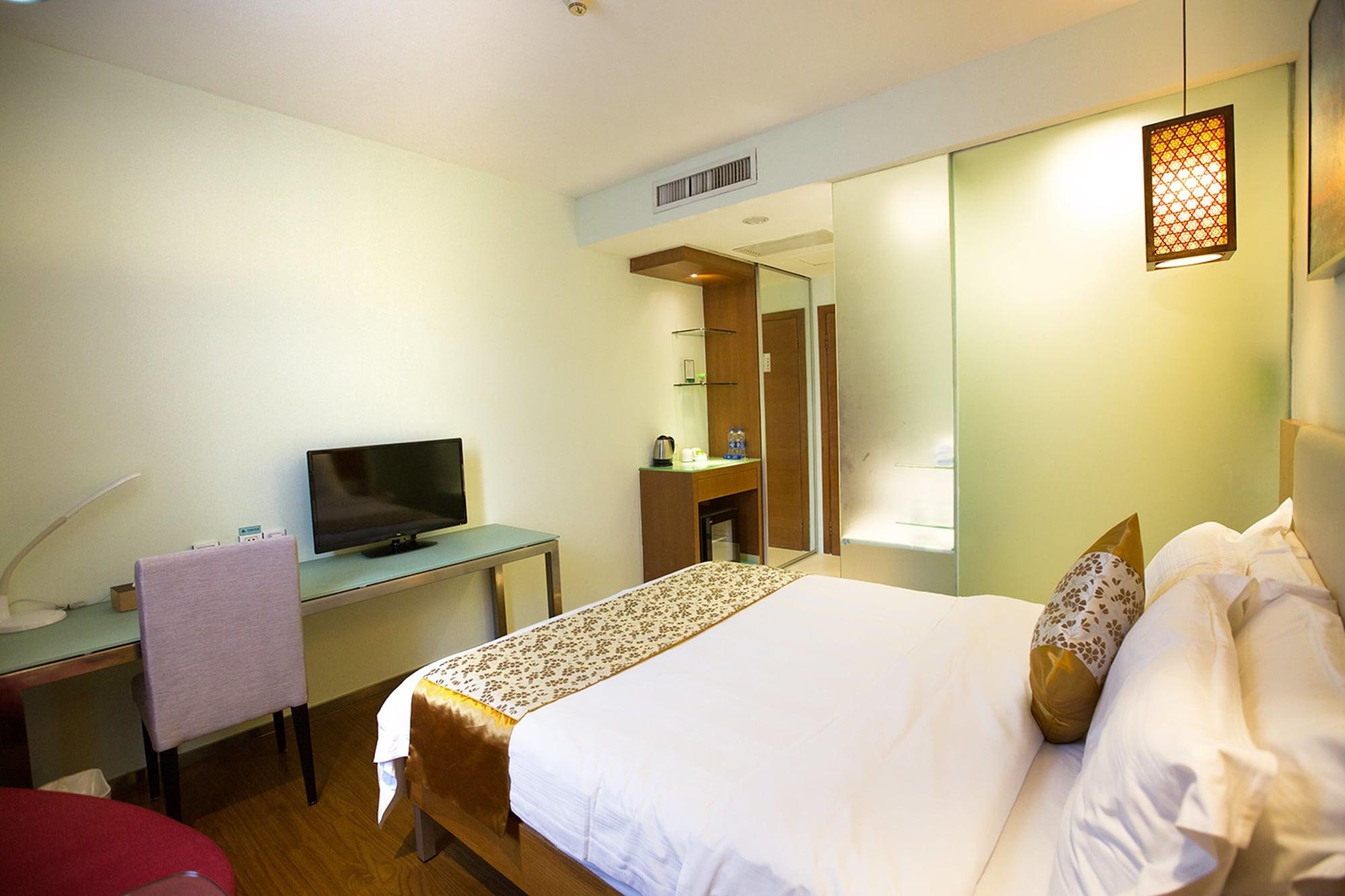 Shanshui Business Hotel Huafa Thẩm Quyến Ngoại thất bức ảnh
