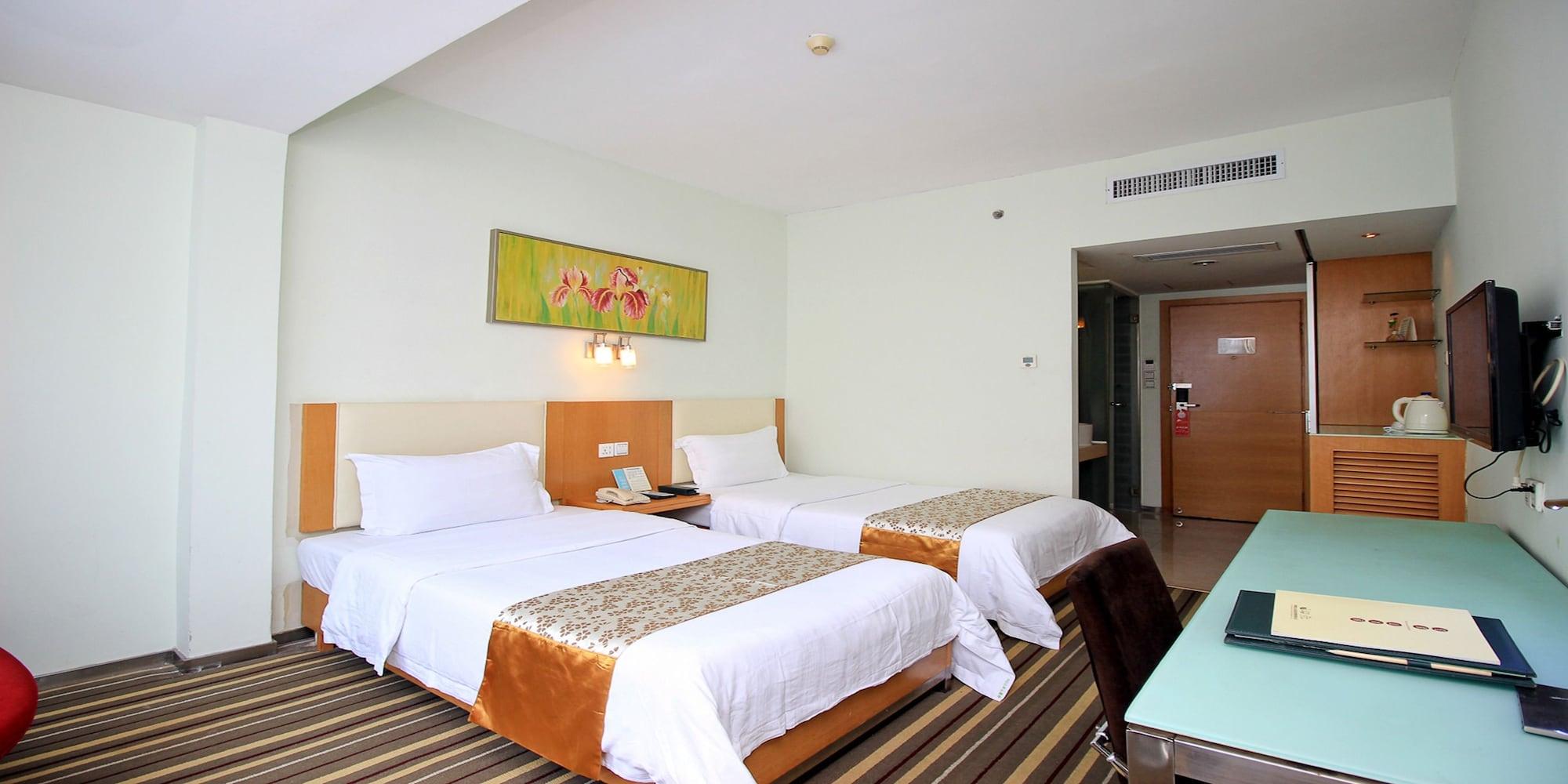 Shanshui Business Hotel Huafa Thẩm Quyến Ngoại thất bức ảnh