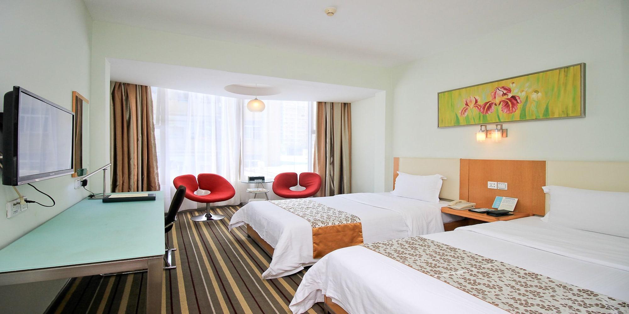 Shanshui Business Hotel Huafa Thẩm Quyến Ngoại thất bức ảnh