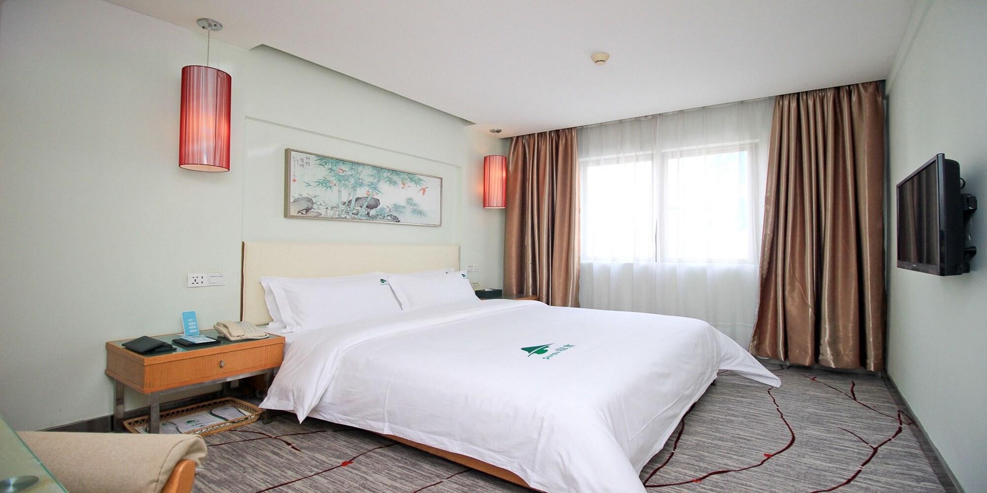 Shanshui Business Hotel Huafa Thẩm Quyến Ngoại thất bức ảnh