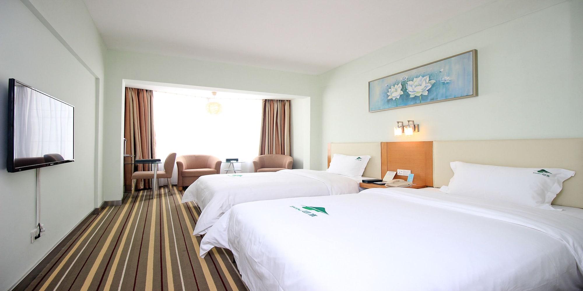 Shanshui Business Hotel Huafa Thẩm Quyến Ngoại thất bức ảnh
