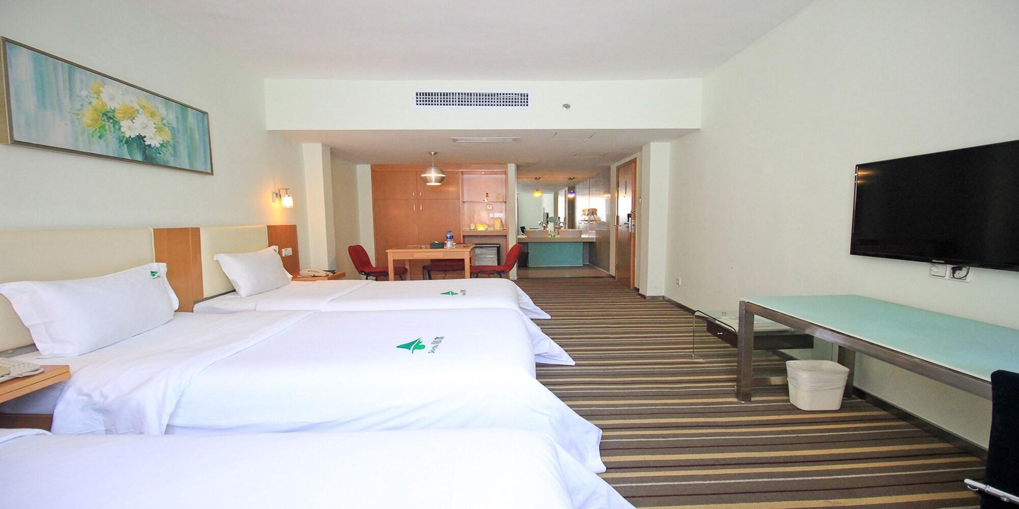 Shanshui Business Hotel Huafa Thẩm Quyến Ngoại thất bức ảnh