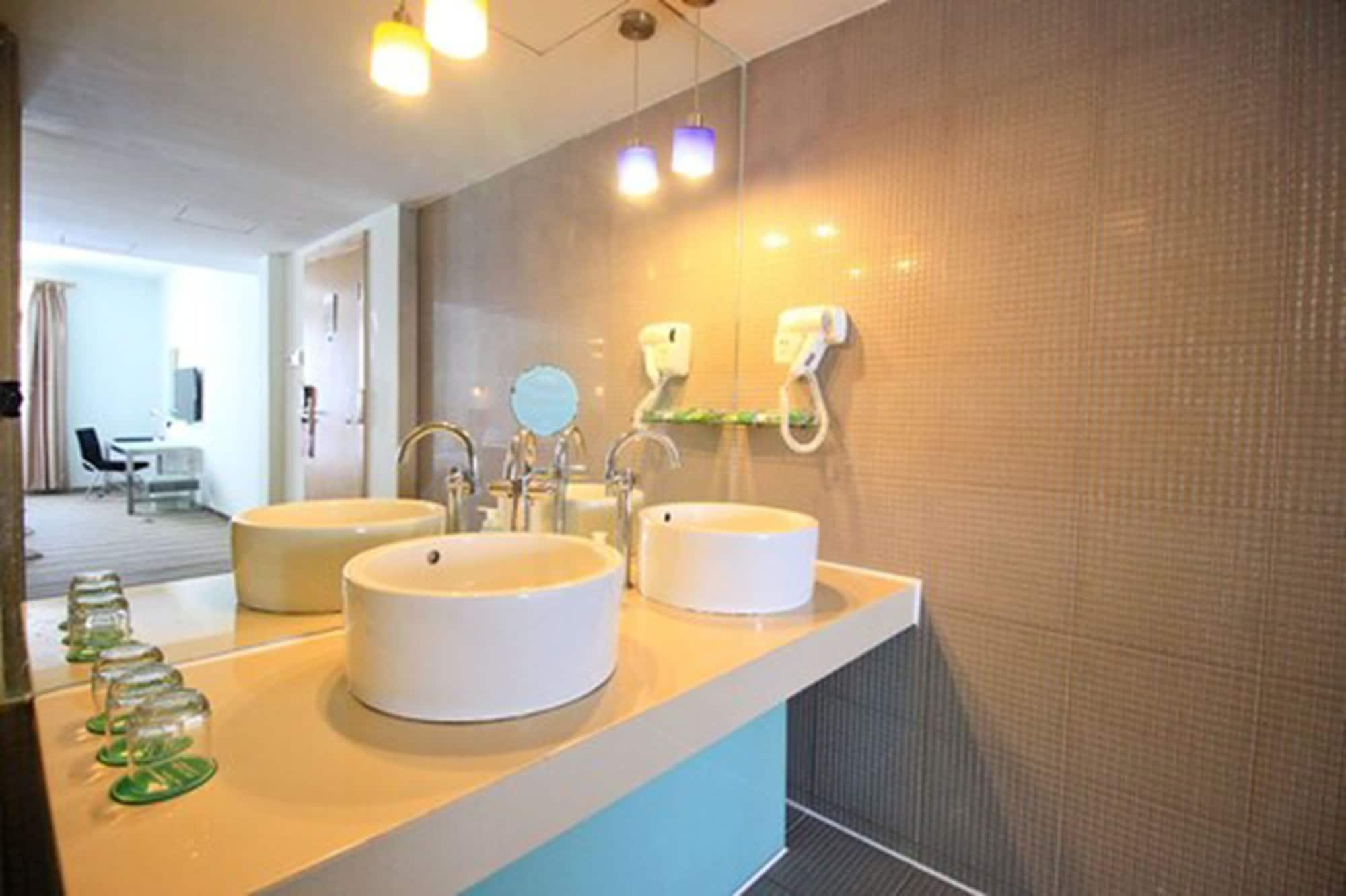 Shanshui Business Hotel Huafa Thẩm Quyến Ngoại thất bức ảnh