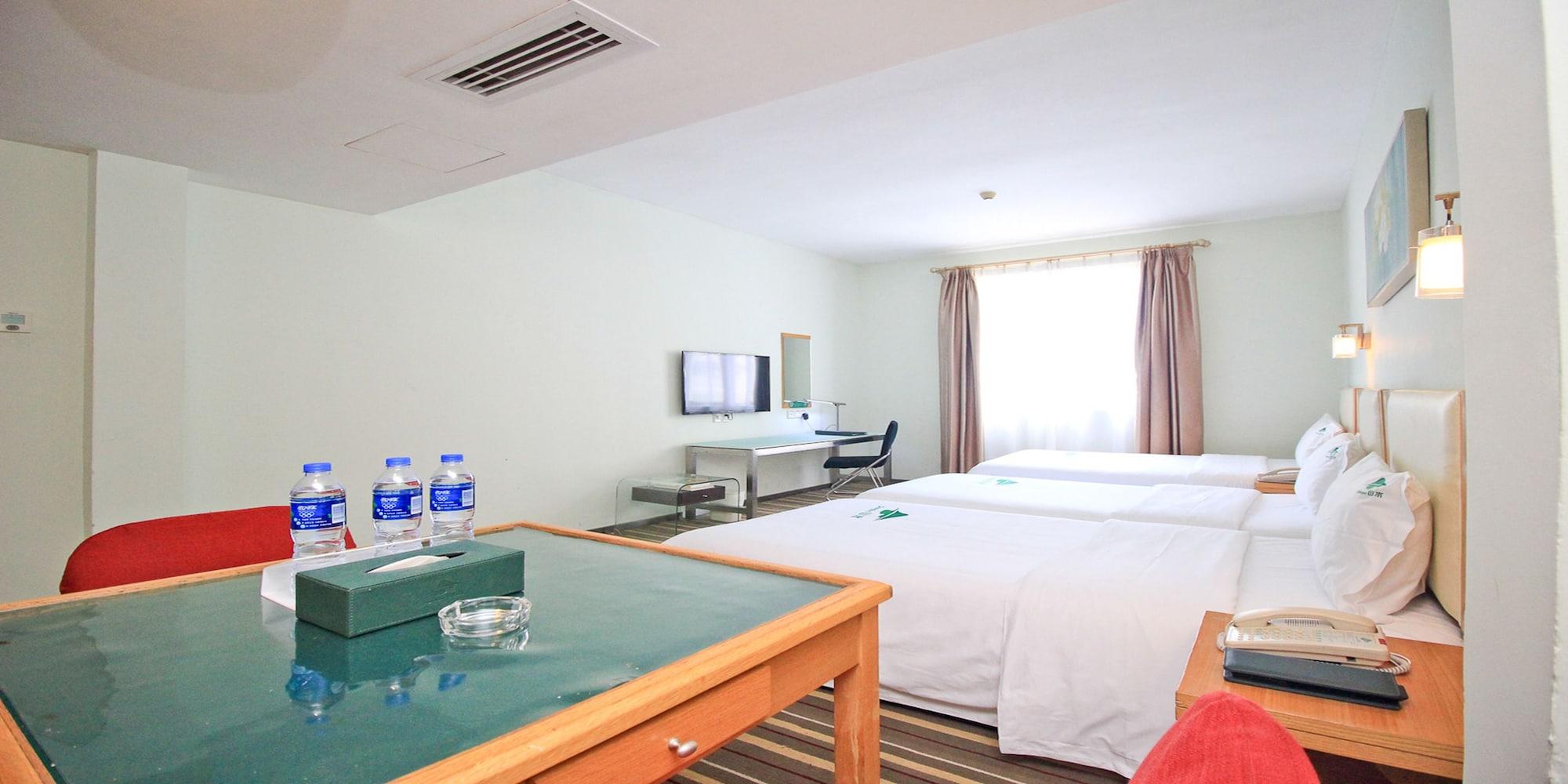 Shanshui Business Hotel Huafa Thẩm Quyến Ngoại thất bức ảnh