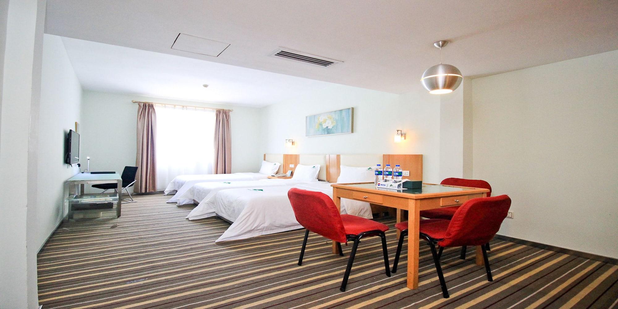Shanshui Business Hotel Huafa Thẩm Quyến Ngoại thất bức ảnh