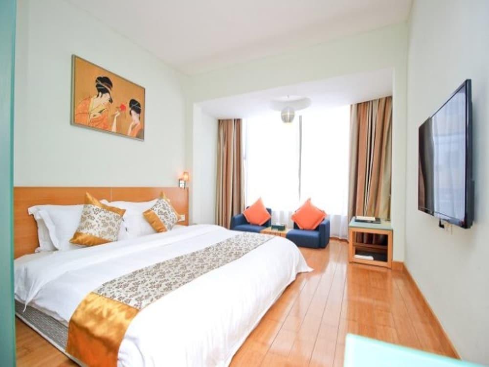 Shanshui Business Hotel Huafa Thẩm Quyến Ngoại thất bức ảnh