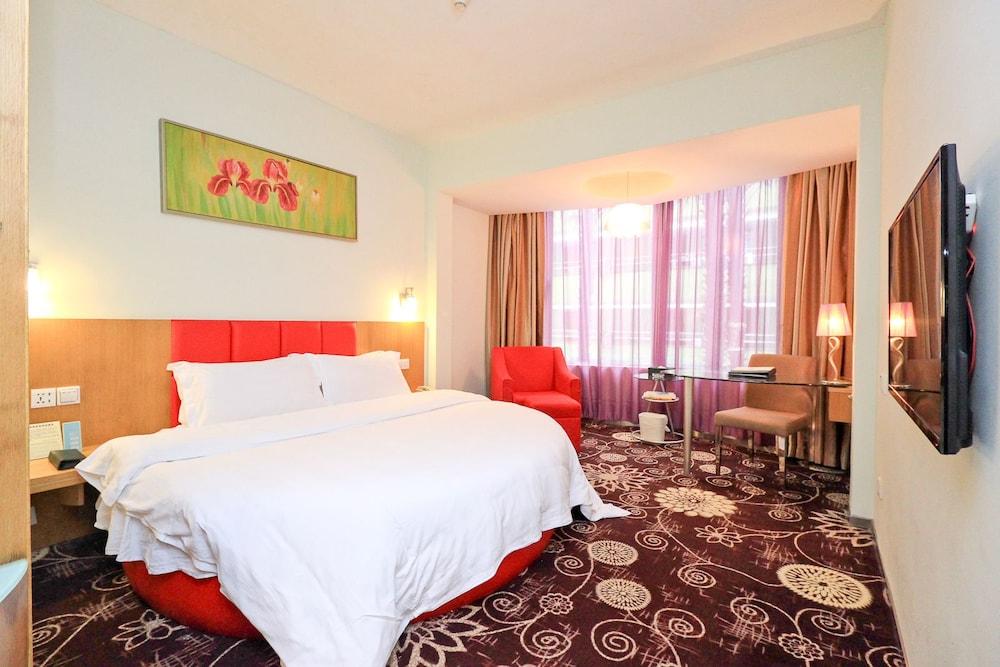 Shanshui Business Hotel Huafa Thẩm Quyến Ngoại thất bức ảnh