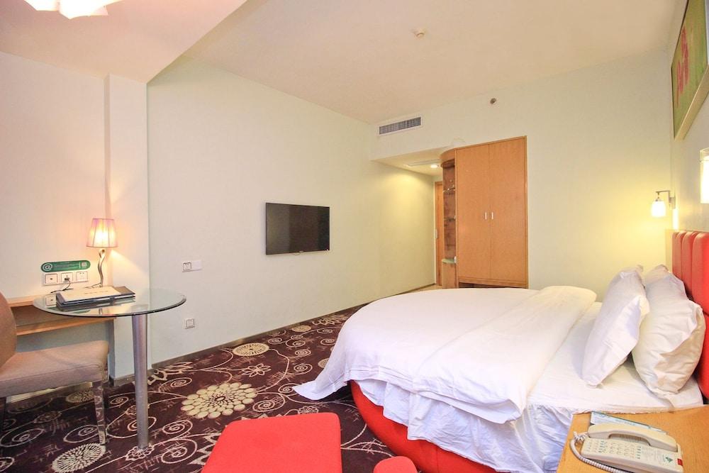 Shanshui Business Hotel Huafa Thẩm Quyến Ngoại thất bức ảnh