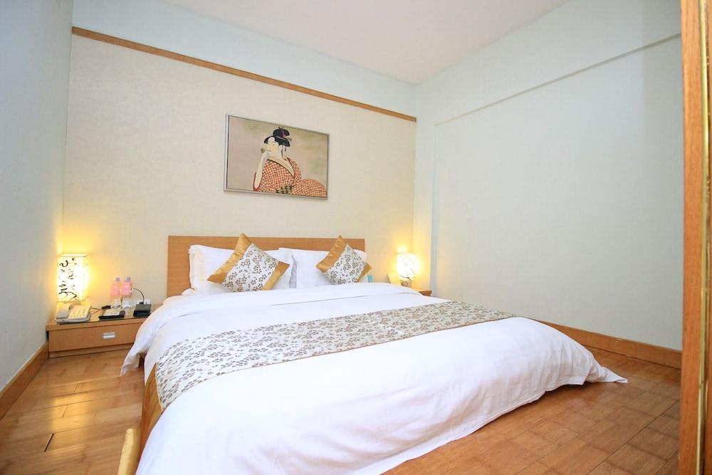 Shanshui Business Hotel Huafa Thẩm Quyến Ngoại thất bức ảnh