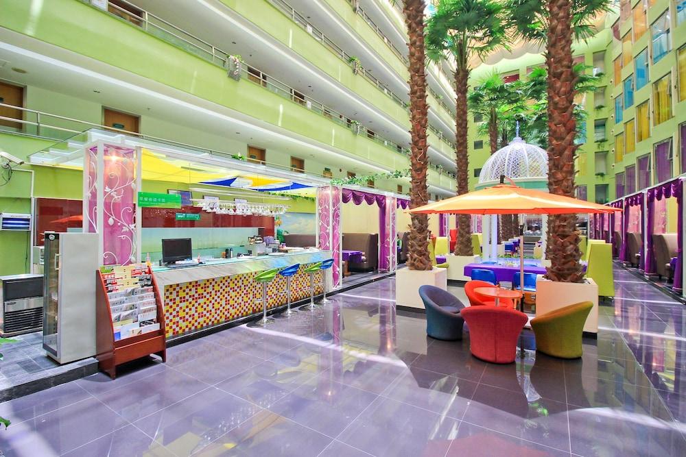 Shanshui Business Hotel Huafa Thẩm Quyến Ngoại thất bức ảnh