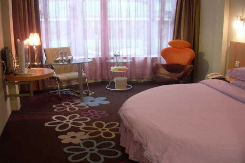 Shanshui Business Hotel Huafa Thẩm Quyến Ngoại thất bức ảnh