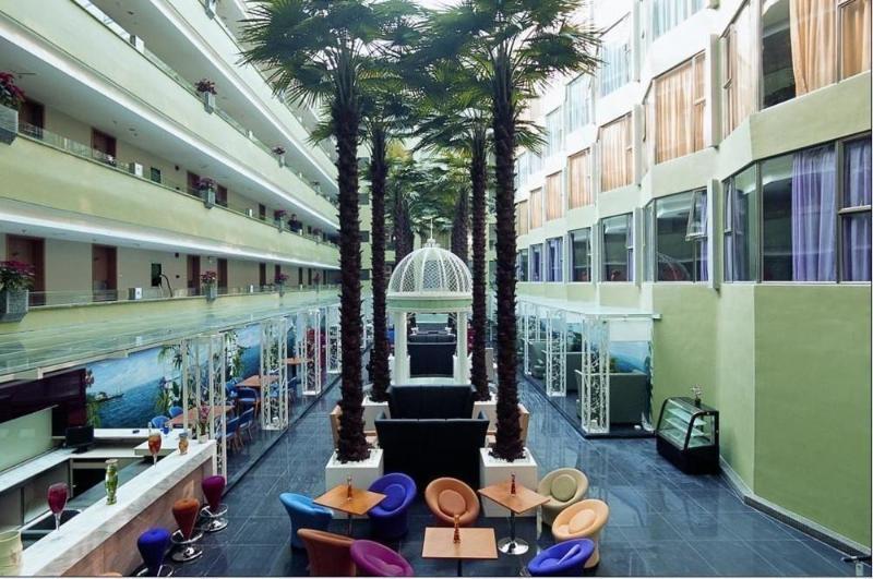 Shanshui Business Hotel Huafa Thẩm Quyến Nhà hàng bức ảnh