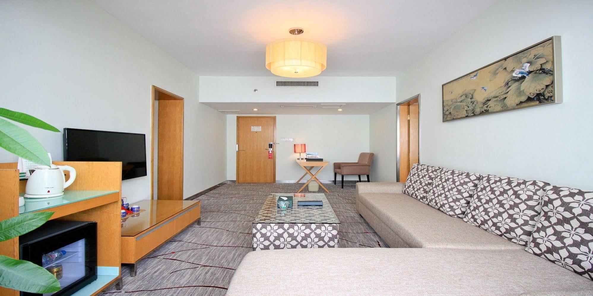 Shanshui Business Hotel Huafa Thẩm Quyến Ngoại thất bức ảnh