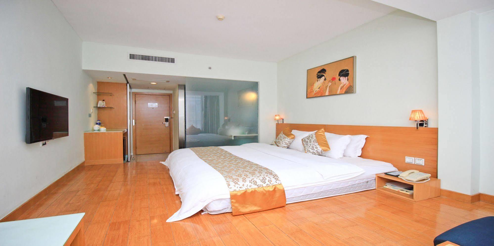 Shanshui Business Hotel Huafa Thẩm Quyến Ngoại thất bức ảnh