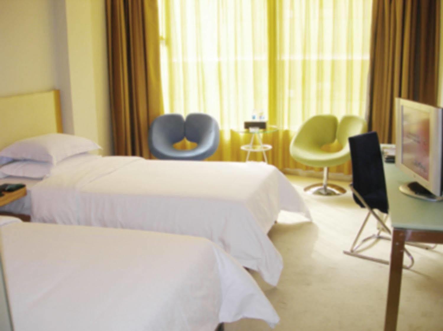 Shanshui Business Hotel Huafa Thẩm Quyến Ngoại thất bức ảnh