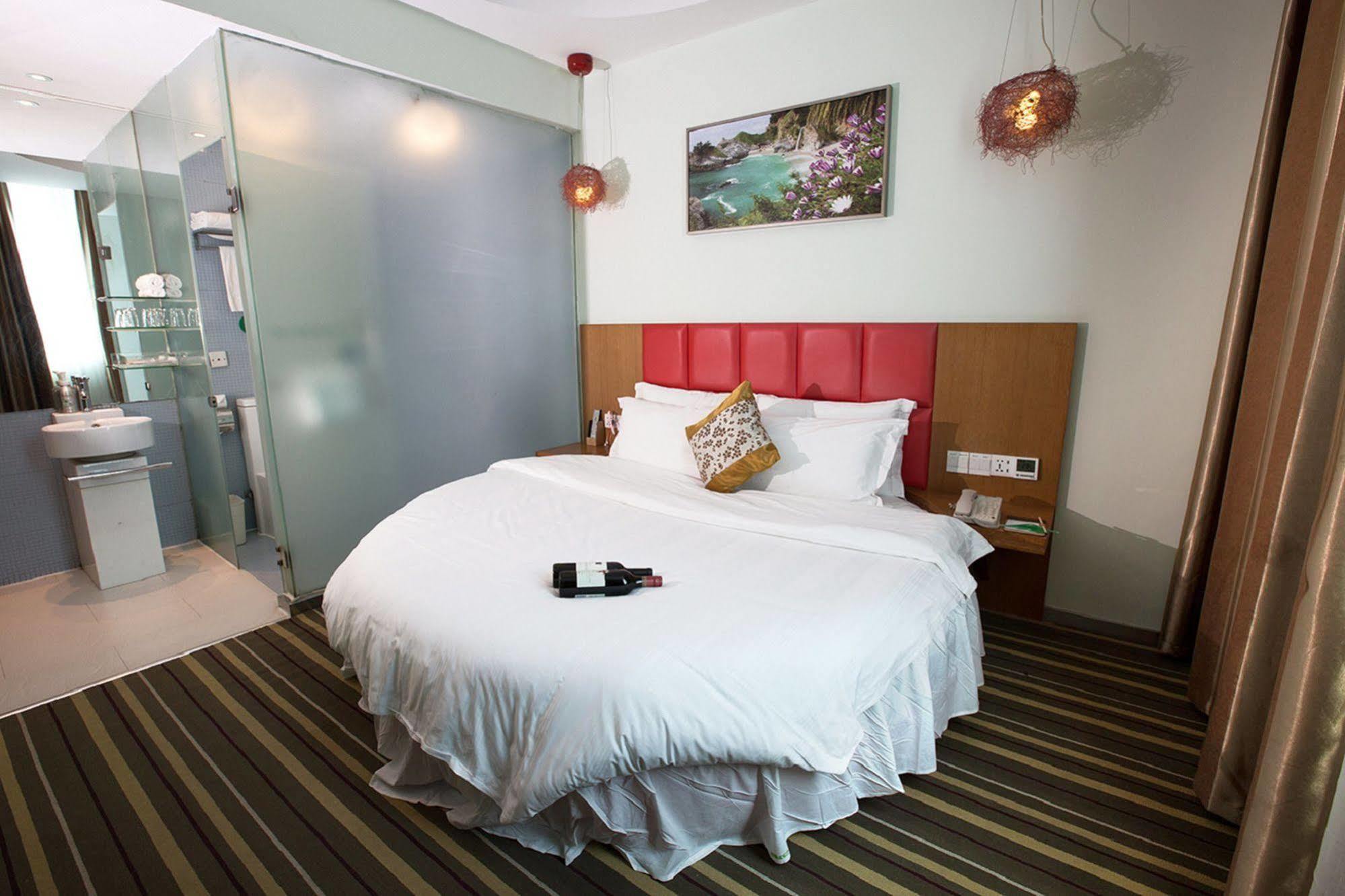 Shanshui Business Hotel Huafa Thẩm Quyến Ngoại thất bức ảnh