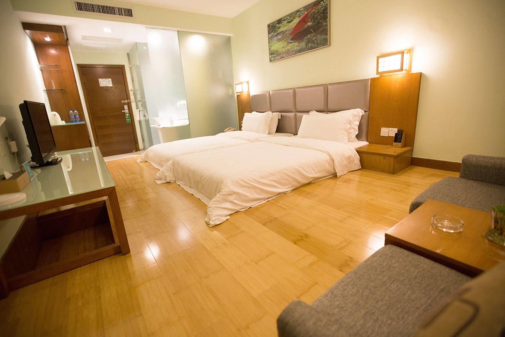 Shanshui Business Hotel Huafa Thẩm Quyến Ngoại thất bức ảnh