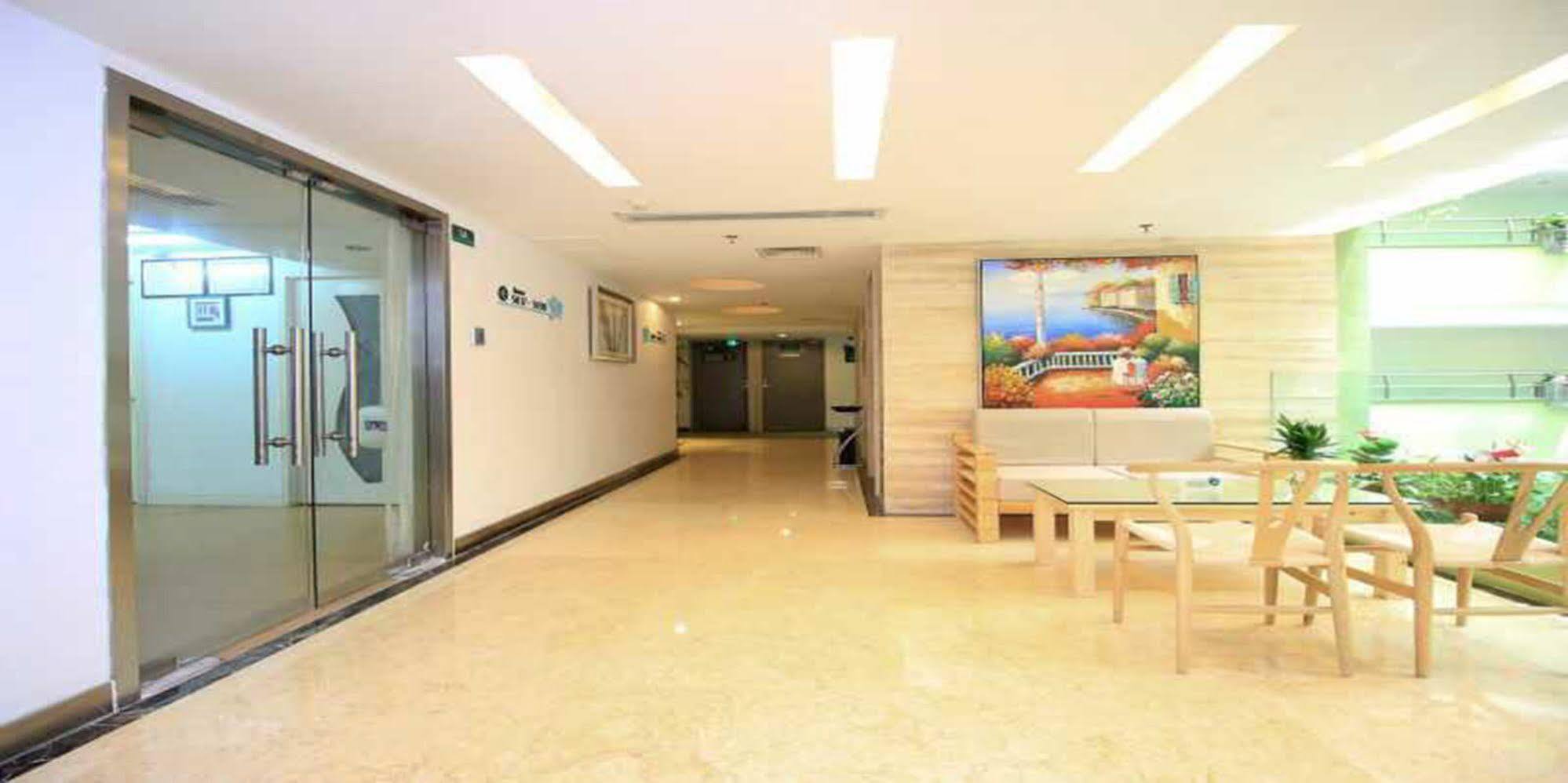 Shanshui Business Hotel Huafa Thẩm Quyến Ngoại thất bức ảnh
