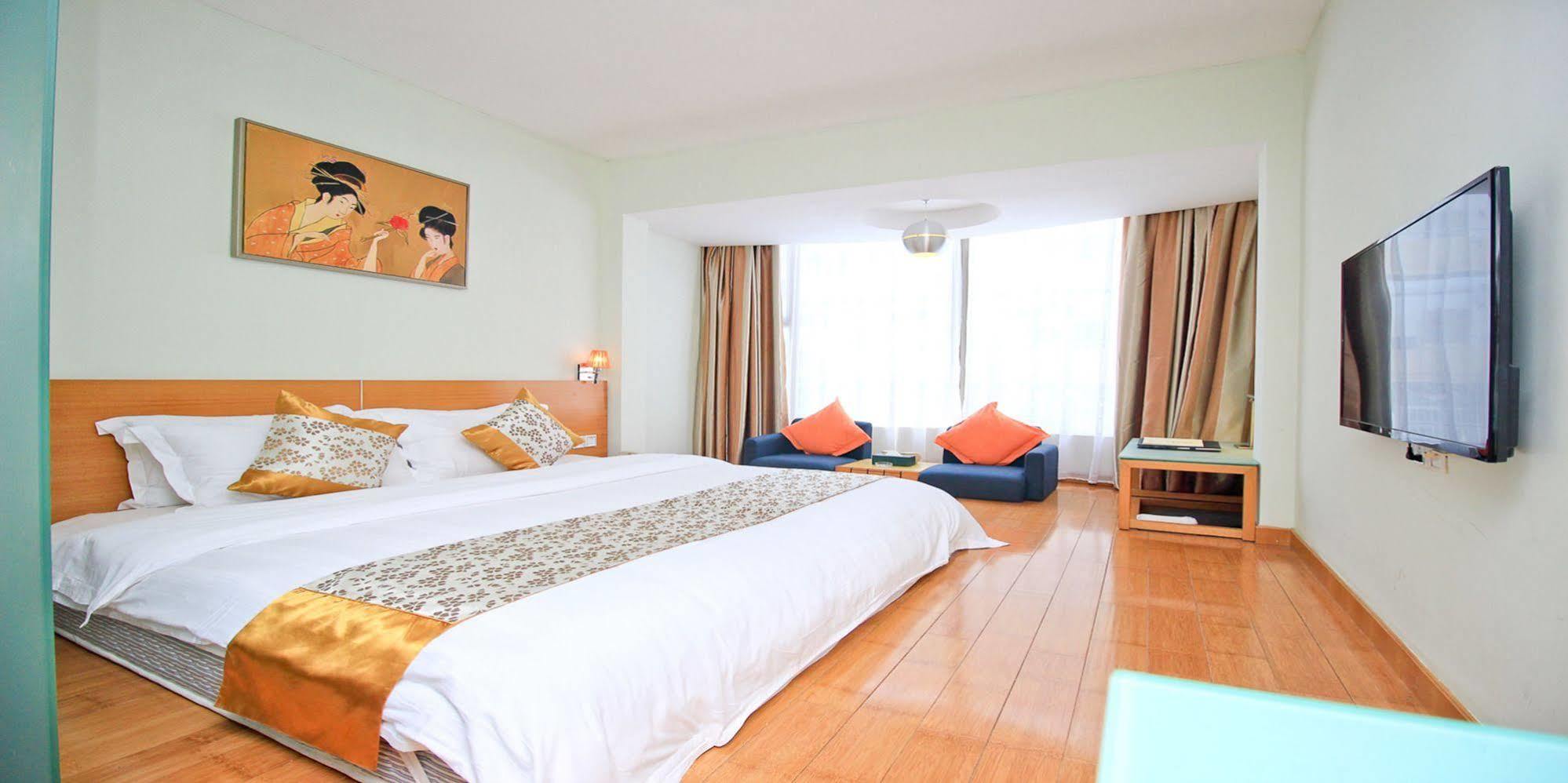 Shanshui Business Hotel Huafa Thẩm Quyến Ngoại thất bức ảnh